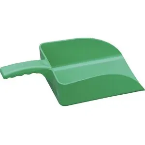 Handschaufel, Länge 310 mm, grün, ab 2 Stk eurokraft basic