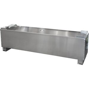 Leuchtstoffröhren-Lagerbehälter ALU, Volumen 390 l, LxBxH 2100 x 465 x 585 mm, ab 3 Stk eurokraft pro