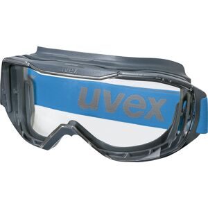 Vollsichtschutzbrille megasonic, Scheibe klar, grau/blau, ab 50 Stk Uvex