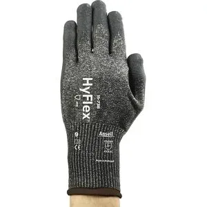 Arbeitshandschuh HyFlex® 11-738, schwarz, 1 Paar, Größe 6 Ansell