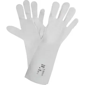 Arbeitshandschuh AlphaTec® 02-100, weiß, VE 12 Paar, Größe 10 Ansell