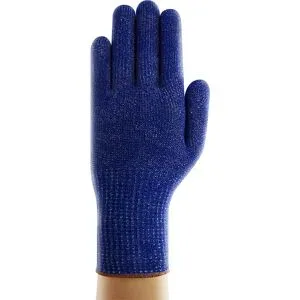 Arbeitshandschuh HyFlex® 72-400, blau, VE 12 Paar, Größe 8 Ansell