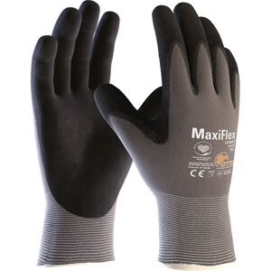 Nylon-Strickhandschuhe MaxiFlex® Ultimate?, schwarz / grau, VE 12 Paar, Größe 10, ab 10 VE ATG
