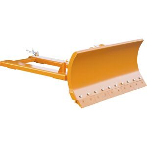 Schneeschieber für Gabelstapler, mit Federklappschare, Schildbreite 1500 mm eurokraft pro