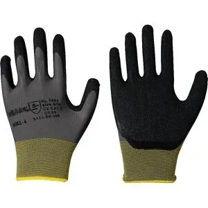 kaiserkraft Montagehandschuhe, Latex, VE 12 Paar, Größe 8