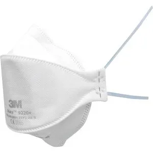 kaiserkraft Faltmaske 3M? Aura? 9300, FFP2, VE 20 Stk, weiß, ohne Ventil
