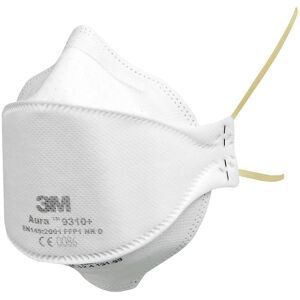 kaiserkraft Faltmaske 3M? Aura? 9300, FFP1, VE 20 Stk, weiß, ohne Ventil, ab 10 VE