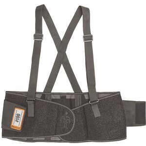 kaiserkraft Rückenstützgurt Standard, mit Hosenträgern, Größe XL, Bauchumfang 960 - 1070 mm, ab 10 Stk