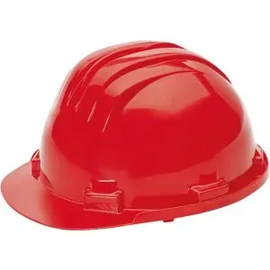 kaiserkraft Schutzhelm Standard 6-Punkt, EN 397, rot, ab 25 Stk