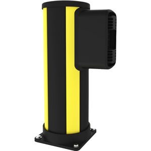 Rammschutz-Endpoller X-Protect, Höhe 610 mm, 1 Anschluss Axelent