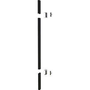 kaiserkraft Verbindungskit Rammschutz-Poller X-Protect, zum Anschrauben, Länge 2300 mm