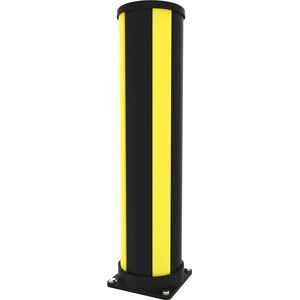 Rammschutz-Poller X-Protect, Bodenverankerung, Höhe 870 mm Axelent