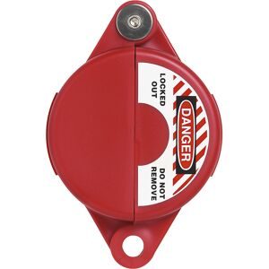 Handrad-Verriegelung, V303, für Durchgangsventile 1'' - 2,5'', rot ABUS