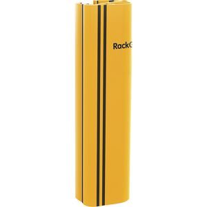 Regalanfahrschutz RackGuard, Polypropylen, Höhe 400 mm, Regalbeinbreite bis 85 mm, Regalbeintiefe bis 40 mm, ab 25 Stk A-SAFE
