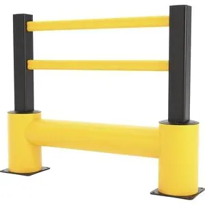 Rammschutzgeländer FLEX IMPACT®, Pfostenhöhe 1150 mm, Gesamtbreite 1450 mm Boplan