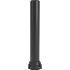 Rammschutz-Poller 170B, Höhe 1200 mm, schwarz Boplan