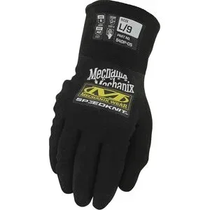 Arbeitshandschuhe SpeedKnit Thermal S4DP05, 1 Paar, schwarz, Größe M, ab 2 Paar Mechanix Wear