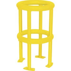 Rohrschutz, HxBxT 600 x 350 x 350 mm, gelb Moravia