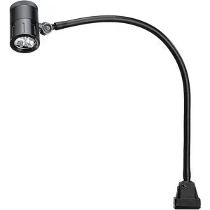 Maschinenleuchte, SPOT LED, 100 - 240 V, Spot mit 10°-Abstrahlwinkel Waldmann