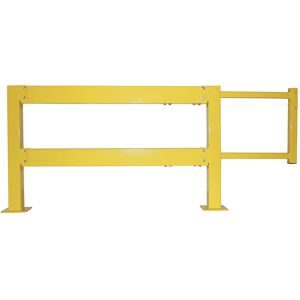 Schiebetüren-Set, Gesamtbreite 2760 mm, Schiebetürenbreite 1000 mm CrashStop