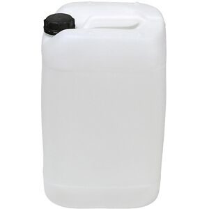 Kanister aus PE, 25 Liter, natur