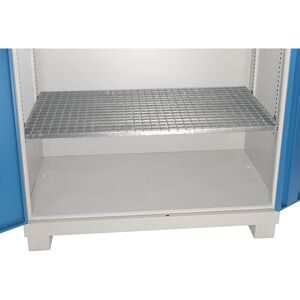 Gitterrostboden, verzinkt, HxBxT 40 x 1167 x 560 mm, Traglast 120 kg eurokraft pro