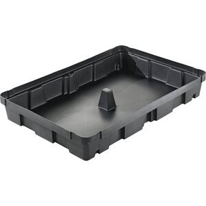 kaiserkraft Kleingebinde-Palettenwanne, aus Polyethylen (LDPE), Volumen 100 l, ohne Rost