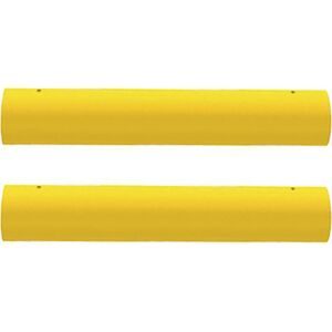 Sicherheitsgeländer, flexibler Kunststoff, aus flexiblem Kunststoff, Typ Hotel, 2 Holme à 930 mm d-flexx