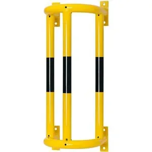 Rammschutz für Rohre, Wandmontage, HxBxT 1000 x 350 x 300 mm Moravia