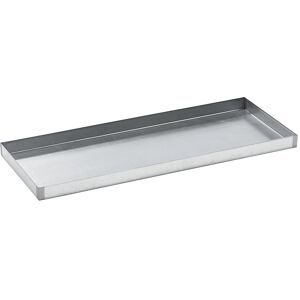 Stahl-Kleingebinde-Universalwanne, verzinkt, Auffangvolumen 30 l, Länge 1200 mm eurokraft basic