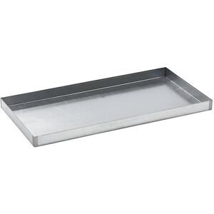 Stahl-Kleingebinde-Universalwanne, verzinkt, Auffangvolumen 40 l, Länge 1200 mm eurokraft basic