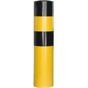 kaiserkraft Rammschutz-Poller, Ø 273 mm, Wandstärke 5 mm, zum Einbetonieren