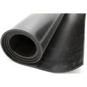 COBA Europe EPDM00004C Industrie-Gummi (B x H) 1.4 m x 6 mm (Meterware) Schwarz