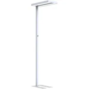 LEDmaxx Lara SLS1 LED-Standleuchte LED LED 80 W EEK: D (A - G) Silber