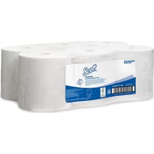 Scott® CONTROL? Papierhandtücher, Airflex?, VE 6 Rollen à 200 m, 2-lagig Kimberly-Clark