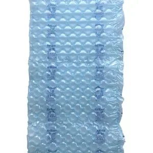 Luftkissenfolie AirWave®, 100% recycelte Folie, Lauflänge 400 m, Palette mit VE 72 Stk ratioform terra