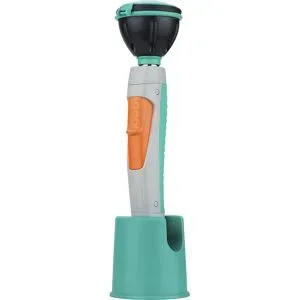 Hand-Augendusche ClassicLine, Brausekopf, grau, grün B-SAFETY