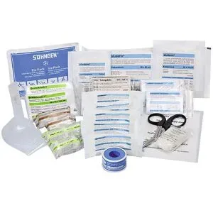 Erste-Hilfe-Material nach DIN 13157, Inhalt nach DIN 13157, für Verbandskasten SÖHNGEN