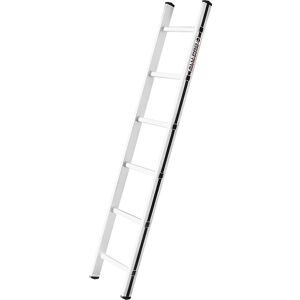 Anlegeleiter mit Sprossen, Breite 350 mm, 6 Sprossen HYMER