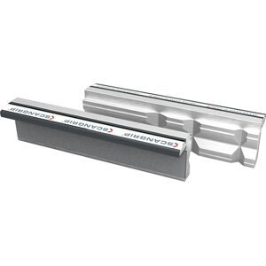 Prismen-Magnet-Schraubstockbacken, Aluminium, 1 Paar, Backenbreite 180 mm SCANGRIP