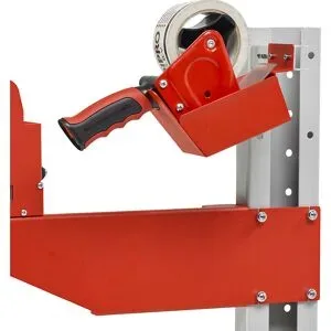 kaiserkraft Halterung für Packband-Abroller, für Schneidständer, für Bandbreite bis 50 mm