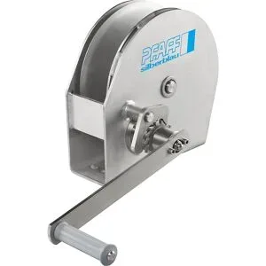 kaiserkraft Konsolenseilwinde LB, Stahlblech, verzinkt, Hublast 1200 kg