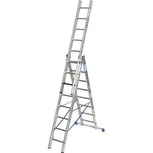 KRAUSE® STABILO Vielzweckleiter +S, 3x 8 Sprossen/Stufen