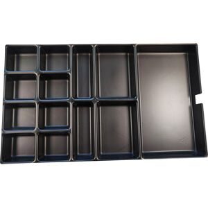 Schubladeneinteilungs-Set, VE 2 Stk, für 2 Schubladen eurokraft pro