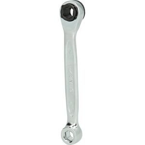 GEARplus Mini-Bit-Umschalt-Ratschenringschlüssel, Länge 90 mm, mit Drehkranz KS Tools