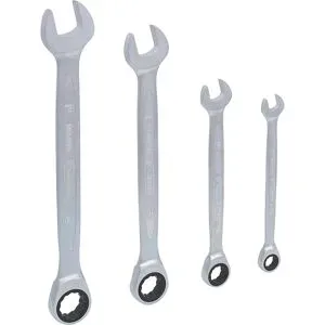 KS Tools 503.4204 5034204 Ring-Ratschenschlüssel-Satz Schlüsselweite (Metrisch) 10 - 19 mm