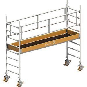 Universal-Fahrgerüst, Standard-Ausführung, Gerüsthöhe 2,43 m Layher