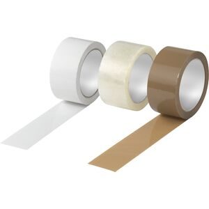 PP-Packband ratioTape, Länge 66 m, braun, Bandbreite 50 mm, Palette mit VE 1980 Stk ratioform flow