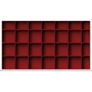 Kleinteilekasten, für Schubladen-BxT 980 x 540 mm, Schubladenhöhe 90 / 120 mm ANKE