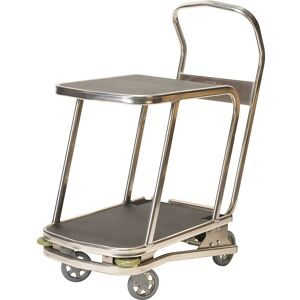 Plattformwagen M-REBEL, ergonomisch, 400S, mit zusätzlicher Plattform MATADOR